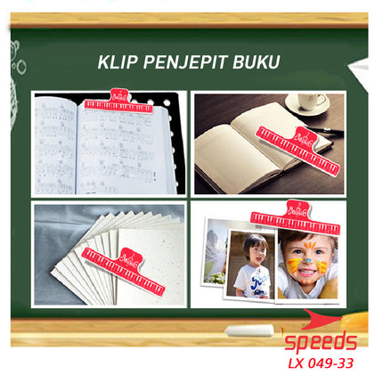 SPEEDS Alat Musik Clip Music / Penjepit Partitur / Music Book Clipper Untuk Buku Partitur 049-33