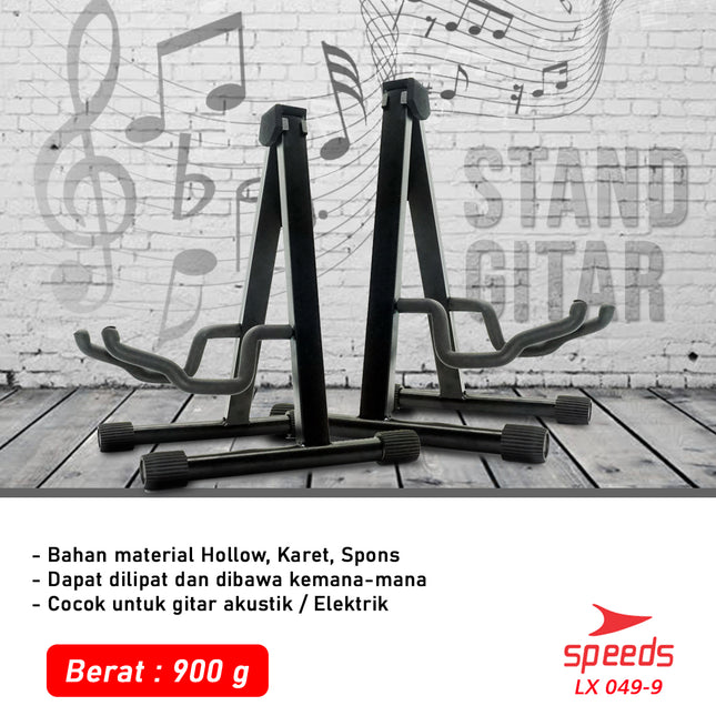 SPEEDS Stand Gitar Universal Dudukan Gitar 049-9
