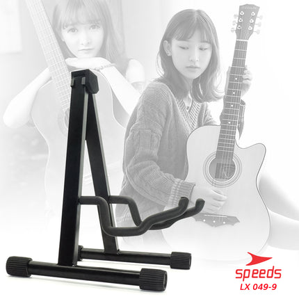 SPEEDS Alat Musik Stand Gitar Universal Import Stand Bass Ukulele Model Lipat Dudukan Gitar A 049-9