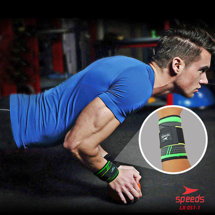 SPEEDS Pelindung Pegelangan Tangan Untuk keperluan Fitness Wrist supporter 051-1