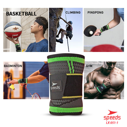 SPEEDS Pelindung Pegelangan Tangan Untuk keperluan Fitness Wrist supporter 051-1