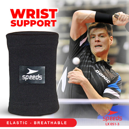 SPEEDS Pelindung Pegelangan Tangan Untuk keperluan Fitnes Wrist supporter 051-3