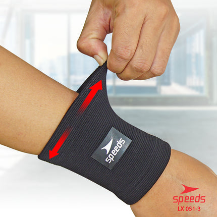 SPEEDS Pelindung Pegelangan Tangan Untuk keperluan Fitnes Wrist supporter 051-3