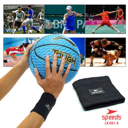 SPEEDS Pelindung Pegelangan Tangan Untuk keperluan Fitnes Wrist supporter 051-3