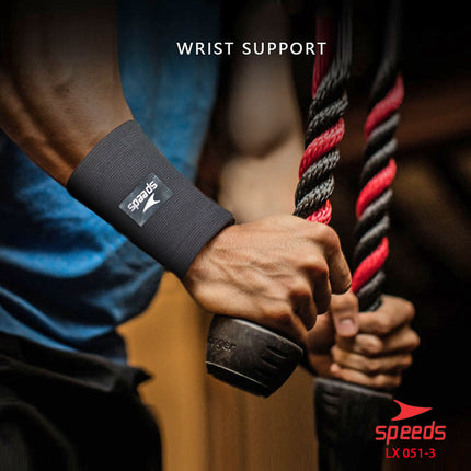 SPEEDS Pelindung Pegelangan Tangan Untuk keperluan Fitnes Wrist supporter 051-3