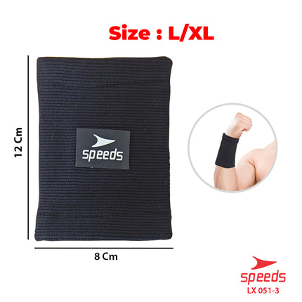 SPEEDS Pelindung Pegelangan Tangan Untuk keperluan Fitnes Wrist supporter 051-3