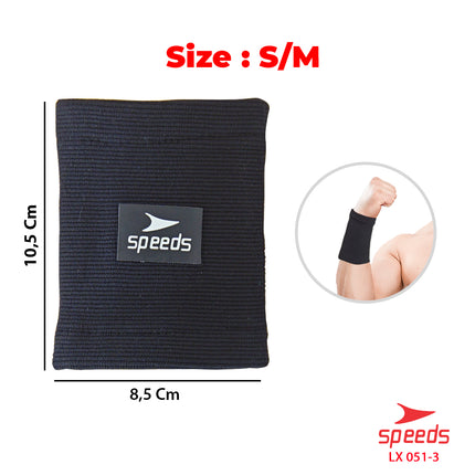 SPEEDS Pelindung Pegelangan Tangan Untuk keperluan Fitnes Wrist supporter 051-3