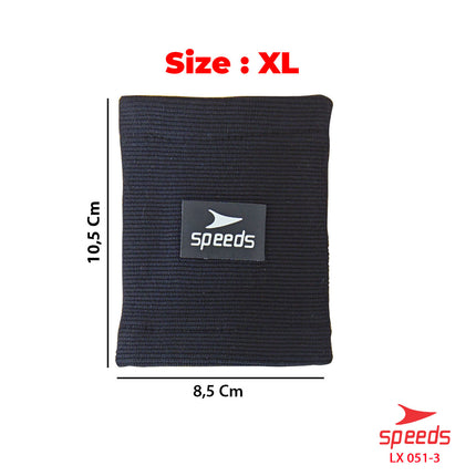 SPEEDS Pelindung Pegelangan Tangan Untuk keperluan Fitnes Wrist supporter 051-3