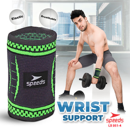 SPEEDS Pelindung Pegelangan Tangan Untuk keperluan Fitness Wrist supporter 051-4