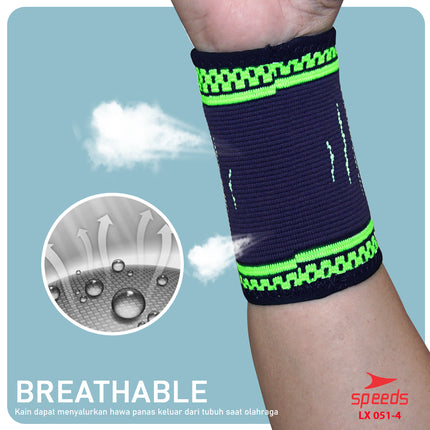 SPEEDS Pelindung Pegelangan Tangan Untuk keperluan Fitness Wrist supporter 051-4