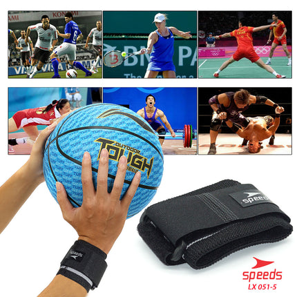 SPEEDS Pelindung Pegelangan Tangan Untuk keperluan Fitness Wrist supporter 051-5