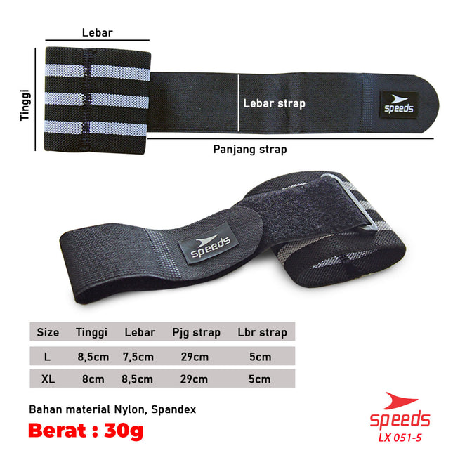 SPEEDS Pelindung Pegelangan Tangan 051-5