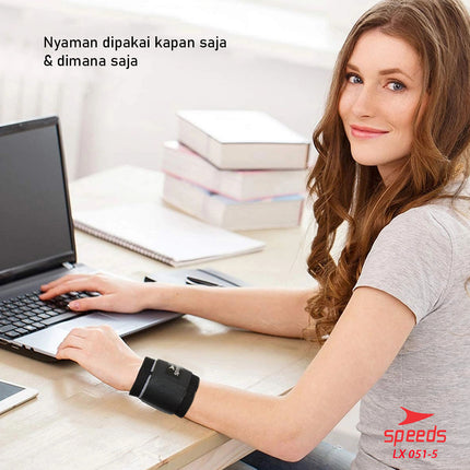 SPEEDS Pelindung Pegelangan Tangan Untuk keperluan Fitness Wrist supporter 051-5