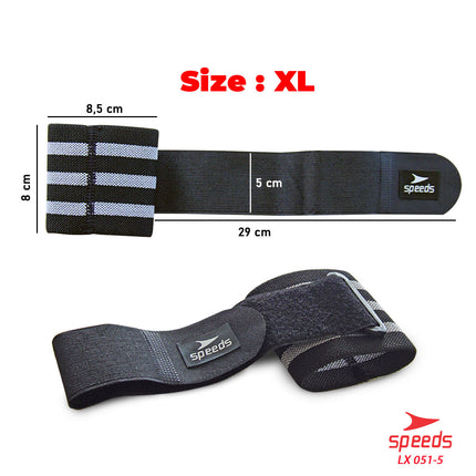 SPEEDS Pelindung Pegelangan Tangan Untuk keperluan Fitness Wrist supporter 051-5