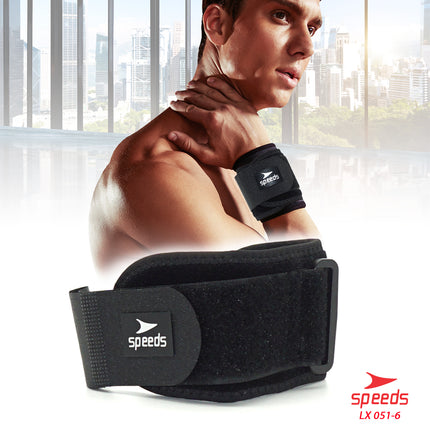 SPEEDS Pelindung Pegelangan Tangan Untuk keperluan Fitness Wrist supporter 051-6