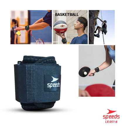 SPEEDS Pelindung Pegelangan Tangan Untuk keperluan Fitness Wrist supporter 051-6