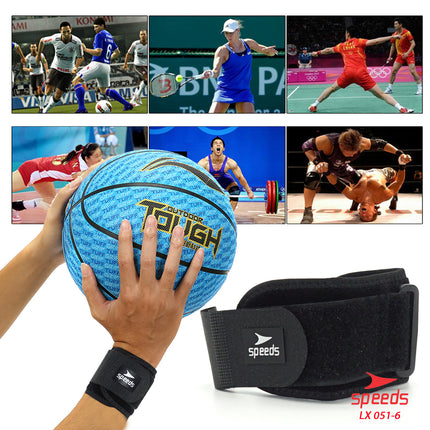 SPEEDS Pelindung Pegelangan Tangan Untuk keperluan Fitness Wrist supporter 051-6