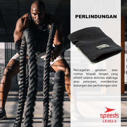 SPEEDS .Pelindung Pergelangan Tangan Untuk Fitness Palm Supporter 052-3