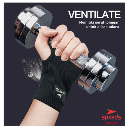 SPEEDS .Pelindung Pergelangan Tangan Untuk Fitness Palm Supporter 052-3