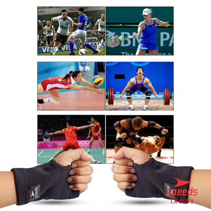 SPEEDS .Pelindung Pergelangan Tangan Untuk Fitness Palm Supporter 052-3