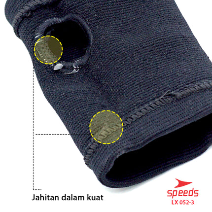 SPEEDS .Pelindung Pergelangan Tangan Untuk Fitness Palm Supporter 052-3