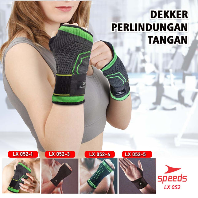 SPEEDS Deker Pelindung Pergelangan Tangan 052-4
