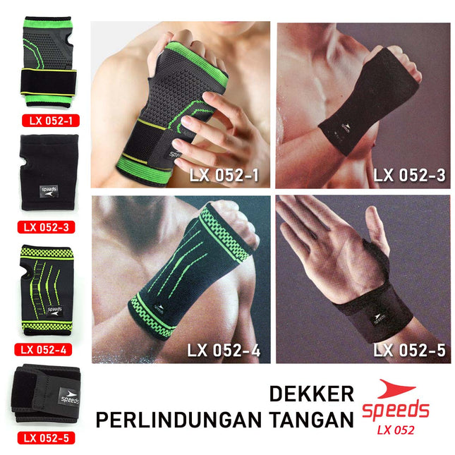 SPEEDS Deker Pelindung Pergelangan Tangan 052-4