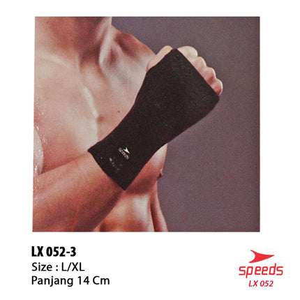 SPEEDS Pelindung Pergelangan Tangan Untuk Fitness Palm Supporter 052-4