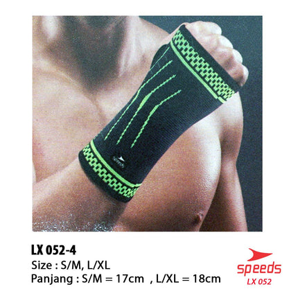 SPEEDS Pelindung Pergelangan Tangan Untuk Fitness Palm Supporter 052-4