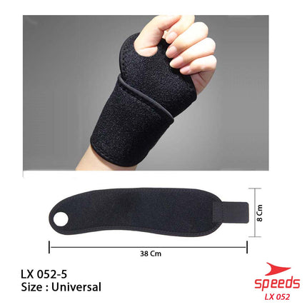 SPEEDS Pelindung Pergelangan Tangan Untuk Fitness Palm Supporter 052-4