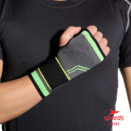 SPEEDS Pelindung Pergelangan Tangan Untuk Fitness Palm Supporter 052-4