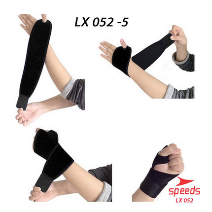 SPEEDS Pelindung Pergelangan Tangan Untuk Fitness Palm Supporter 052-4