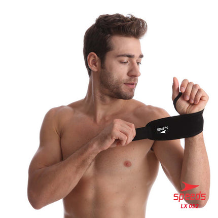 SPEEDS Pelindung Pergelangan Tangan Untuk Fitness Palm Supporter 052-4
