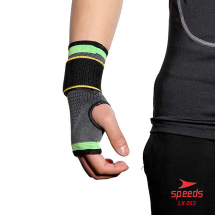 SPEEDS Pelindung Pergelangan Tangan Untuk Fitness Palm Supporter 052-4