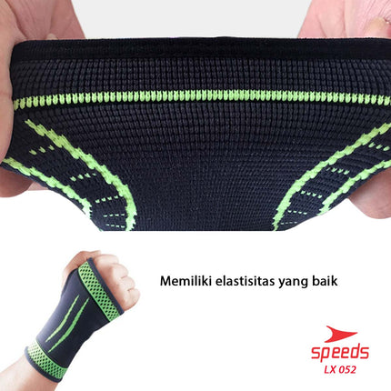 SPEEDS Pelindung Pergelangan Tangan Untuk Fitness Palm Supporter 052-4