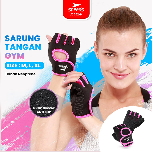 SPEEDS Sarung Tangan Gym M L XL 052-9