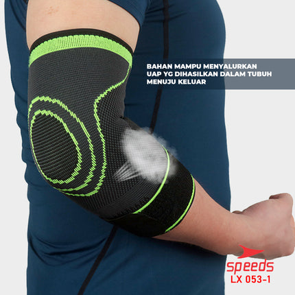 SPEEDS Elbow Protector for Fitness Equipment Elbow Supporter 053-1