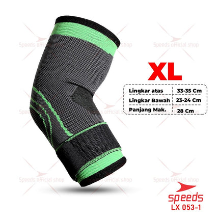 SPEEDS Elbow Protector for Fitness Equipment Elbow Supporter 053-1