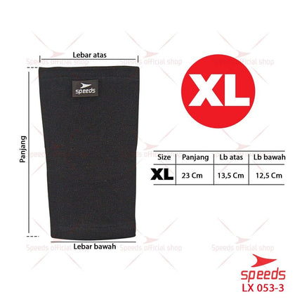 SPEEDS Pelindung Siku Untuk Perlengkapan Fitness Elbow Supporter 053-3