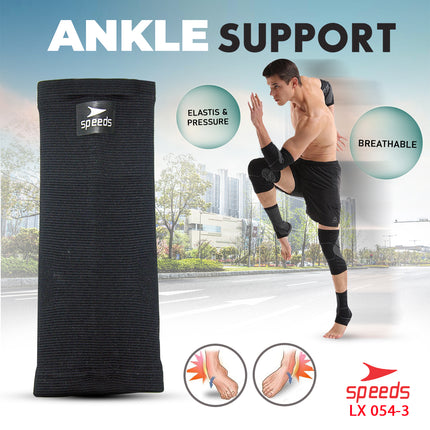 SPEEDS Pelindung Tumit Untuk Perlengkapan Fitness Ankle Protector 054-3