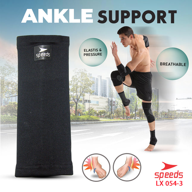 SPEEDS Pelindung Tumit Untuk Perlengkapan Fitness Ankle Protector 054-3