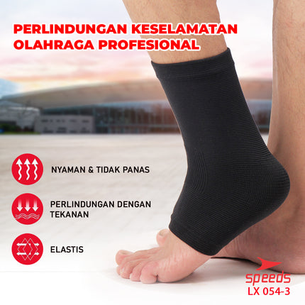 SPEEDS Pelindung Tumit Untuk Perlengkapan Fitness Ankle Protector 054-3
