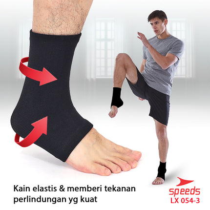 SPEEDS Pelindung Tumit Untuk Perlengkapan Fitness Ankle Protector 054-3
