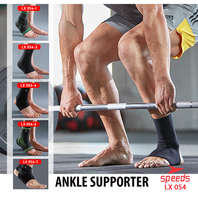SPEEDS Pelindung Pegelangan kaki untuk Perlengkapan Training Fitness Wrist supporter 054-4