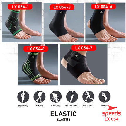 SPEEDS Pelindung Pegelangan kaki untuk Perlengkapan Training Fitness Wrist supporter 054-4