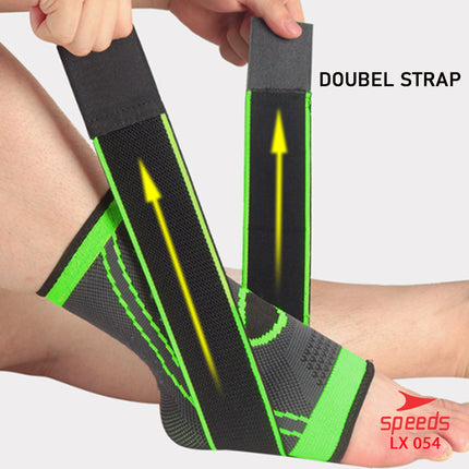 SPEEDS Pelindung Pegelangan kaki untuk Perlengkapan Training Fitness Wrist supporter 054-4
