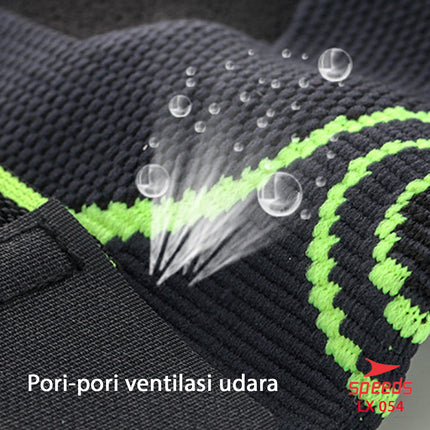 SPEEDS Pelindung Pegelangan kaki untuk Perlengkapan Training Fitness Wrist supporter 054-4