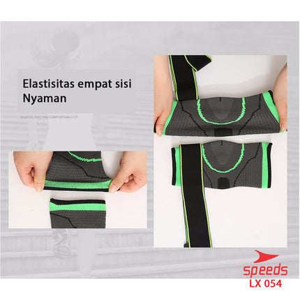 SPEEDS Pelindung Pegelangan kaki untuk Perlengkapan Training Fitness Wrist supporter 054-4