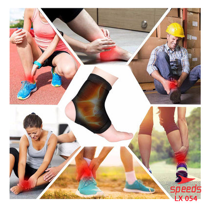 SPEEDS Pelindung Pegelangan kaki untuk Perlengkapan Training Fitness Wrist supporter 054-4