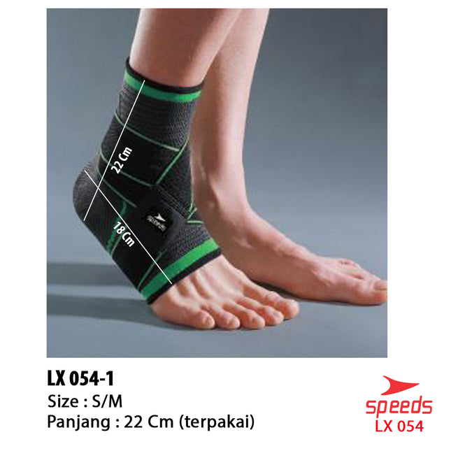 SPEEDS Pelindung Pegelangan kaki untuk Perlengkapan Training Fitness Wrist supporter 054-4